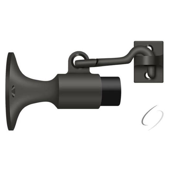 SAHW325U10B Wall Mount Bumper with Holder; Oil Rubbed Bronze Finish