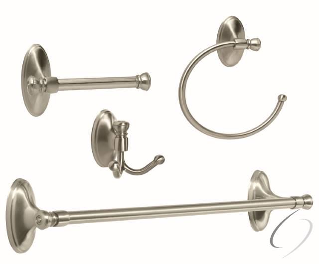 SAYBROOKG103 Bathroom Kit with BH26530G10 Tissue Roll Holder BH26531G10 Towel Ring BH26533G10 Towel