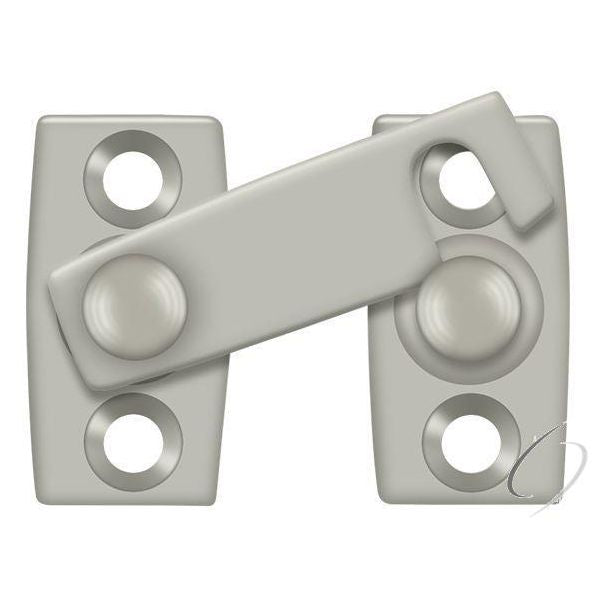 SB3058U15 Shutter Bar/Door Latch 5/8"; Satin Nickel Finish