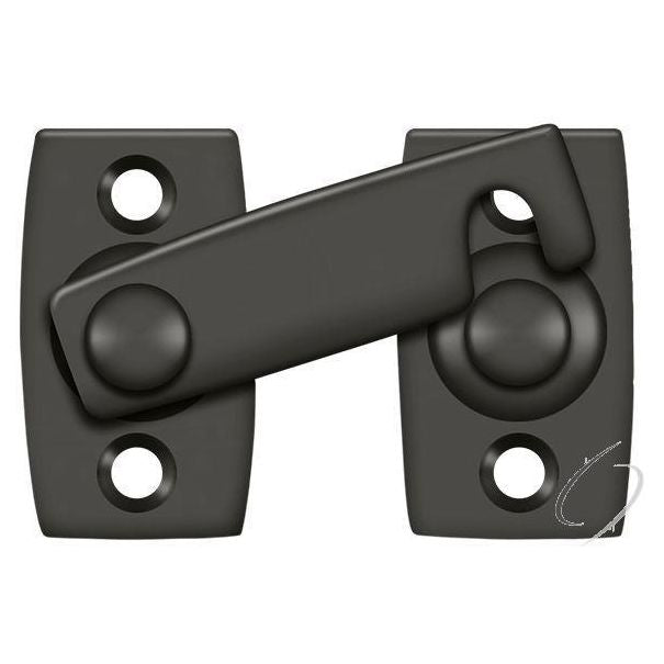 Shutter Bar/Door Latch 7/8"; Oil Rubbed Bronze Finish