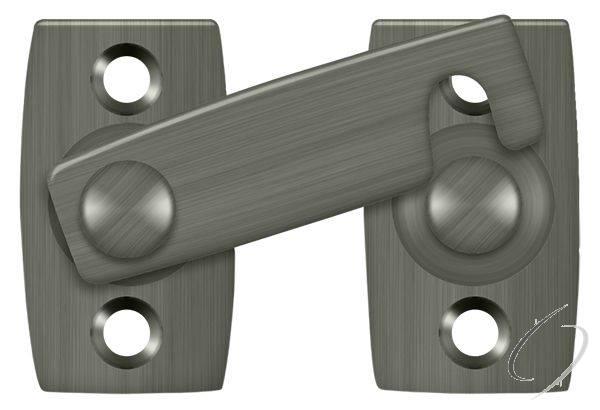 SB3178U15A Shutter Bar/Door Latch 7/8"; Antique Nickel Finish