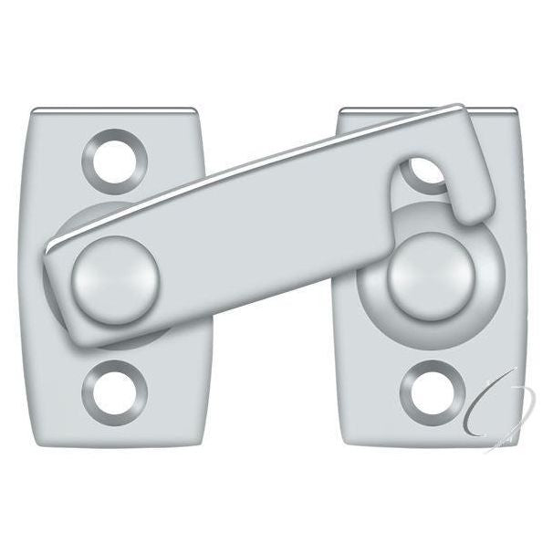 SB3178U26 Shutter Bar/Door Latch 7/8"; Bright Chrome Finish