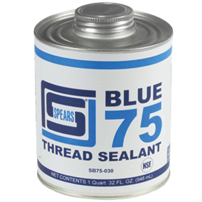 Spears SB75-010 - 1/2 pt. Thread Sealant in Blue