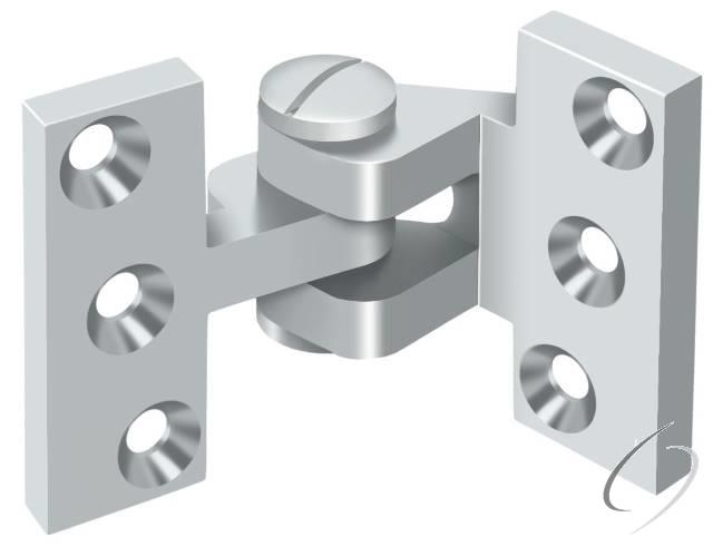 SBIH2510U26 Intermediate Hinge; Bright Chrome Finish