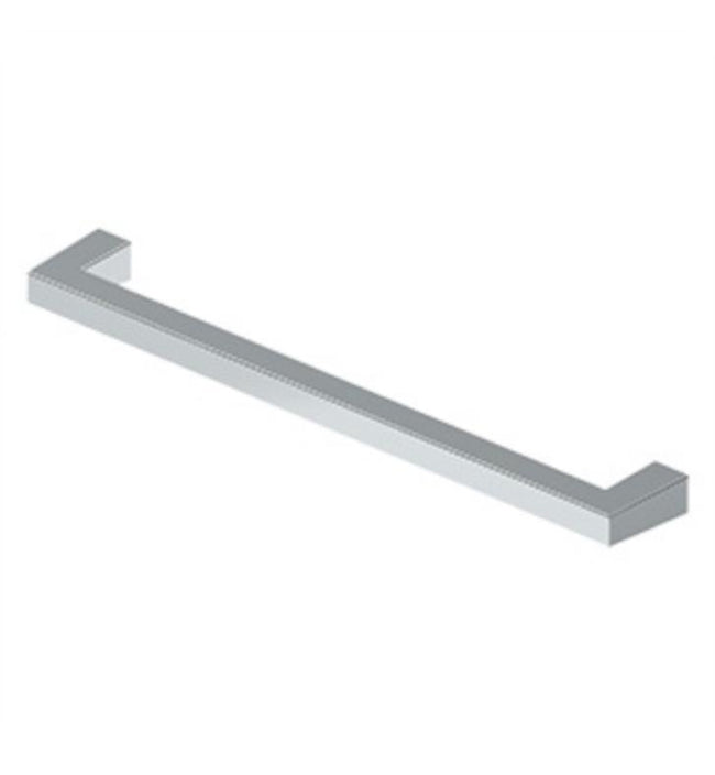 SBP80U26 Modern Square Bar Cabinet Pull with 8" Center to Center Bright Chrome Finish
