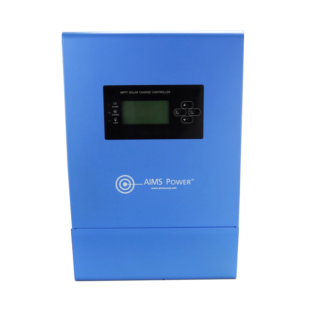 SCC100AMPPT - 100 AMP Solar Charge Controller 12 / 24 / 36 / 48 VDC MPPT ETL Listed to UL