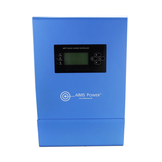 SCC100AMPPT - 100 AMP Solar Charge Controller 12 / 24 / 36 / 48 VDC MPPT ETL Listed to UL
