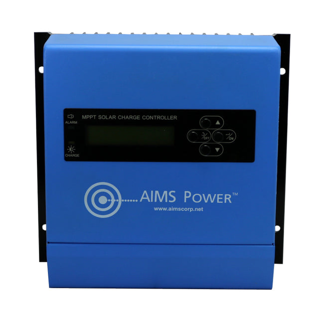 SCC40AMPPT - 40 AMP Solar Charge Controller 12 / 24 / 36 / 48 VDC MPPT ETL Listed to UL 4