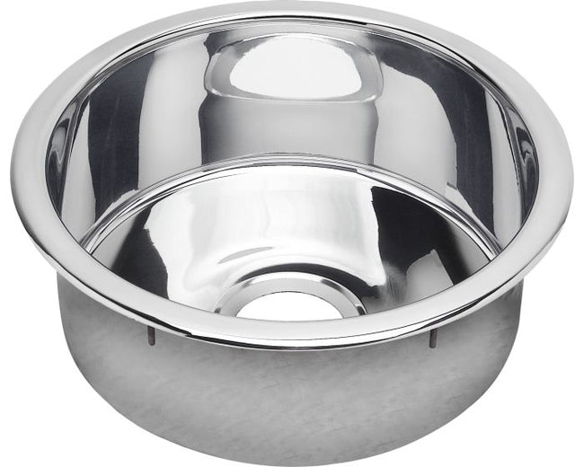 Elkay SCF16FBSM - 18 Gauge Stainless Steel 16.375" x 16.375" x 7" Single Bowl Dual Mount Bar Sink