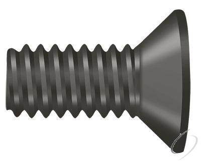 SCMB1205U10B Machine Screw; Brass; #12 x 1/2"; Oil Rubbed Bronze Finish