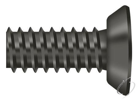 SCMS1005U10B Machine Screw; Steel; #10 x 1/2"; Oil Rubbed Bronze Finish