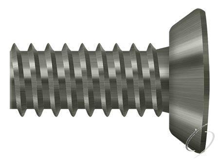 SCMS1005U15A Machine Screw; Steel; #10 x 1/2"; Antique Nickel Finish
