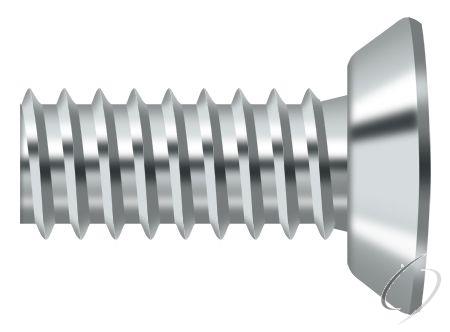 SCMS1005U26 Machine Screw; Steel; #10 x 1/2"; Bright Chrome Finish