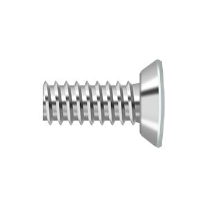 SCMS1005USPW Machine Screw; Steel; #10 x 1/2"; Prime Coat White Finish