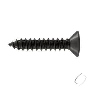 SCWB1010U10B.BG Bag of Wood Screws; SB; #10 x 1"; Oil Rubbed Bronze Finish