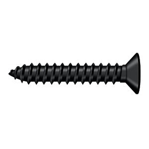 SCWB12125U19 Wood Screw; SB; #12 x 1-1/4"; Black Finish