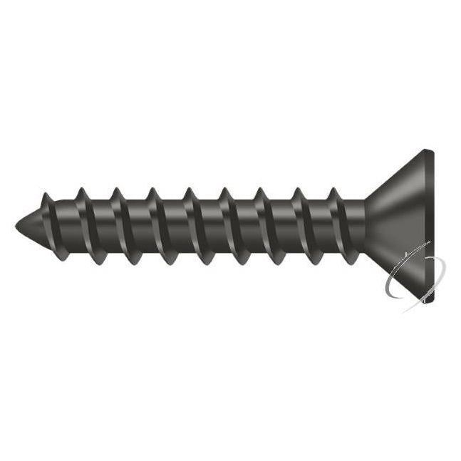 SCWS1010U10B Wood Screw; ST; #10 x 1"; Oil Rubbed Bronze Finish