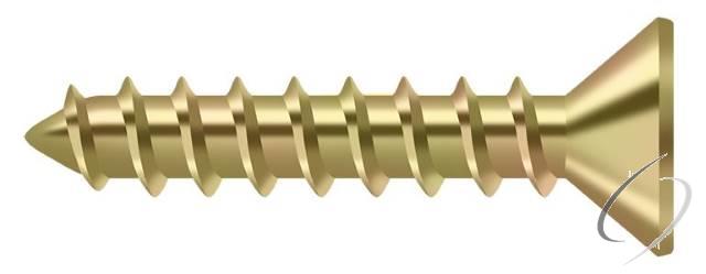 SCWS1010U3 Wood Screw; ST; #10 x 1"; Zinc Dichromate Finish