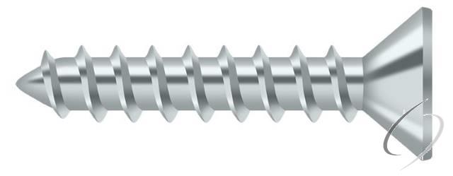 SCWS1010USP Wood Screw; ST; #10 x 1"; Prime Coat Finish