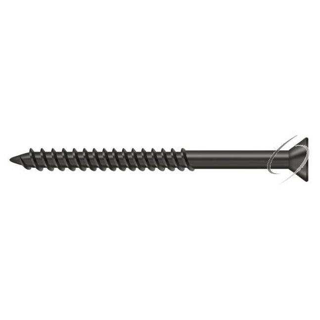 SCWS1025U10B Wood Screw; ST; #10 x 2-1/2"; Oil Rubbed Bronze Finish