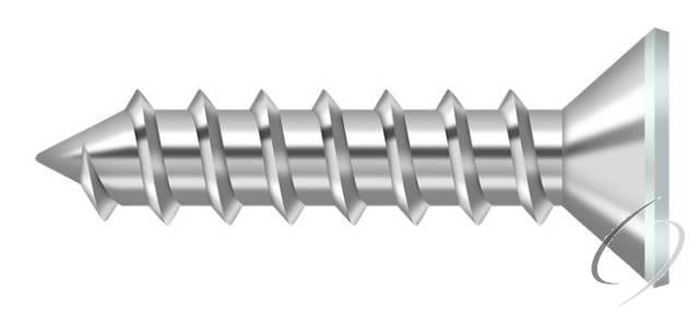 SCWS1210USP Wood Screw; ST; #12 x 1"; Prime Coat Finish