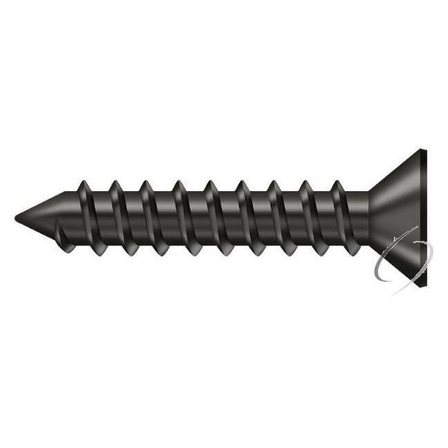 SCWS12125U10B Wood Screw; ST; #12 x 1-1/4"; Oil Rubbed Bronze Finish