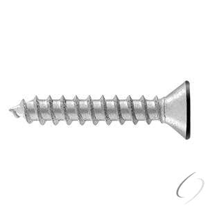 SCWS12125U1B.BG Bag of Wood Screws; ST; #12 x 1-1/4"; Flat Black Finish