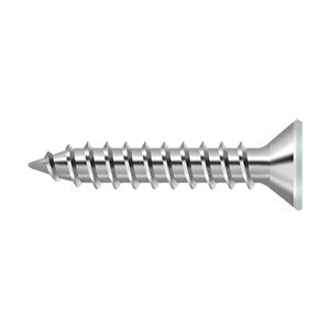 SCWS910USPW Wood Screw; Steel; #9 x 1"; Prime Coat White Finish