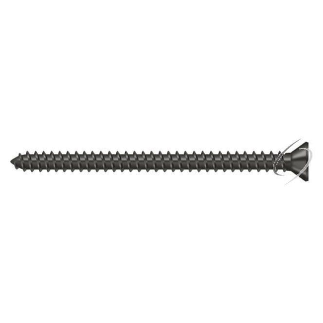 SCWS925U10B Wood Screw; Steel; #9 x 2-1/2"; Oil Rubbed Bronze Finish