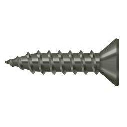 SCWS975U15A Wood Screw; Steel; #9 x 3/4"; Antique Nickel Finish