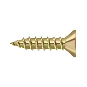 SCWS975U2D Wood Screw; Steel; #9 x 3/4"; Zinc Dichromate Finish