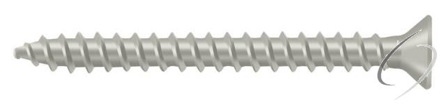 SCWST1020U15 Wood Screw; ST; #10 x 2"; Satin Nickel Finish