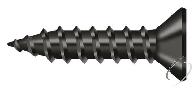 SCWST975U10B Wood Screw; ST; #9 x 3/4"; Oil Rubbed Bronze Finish