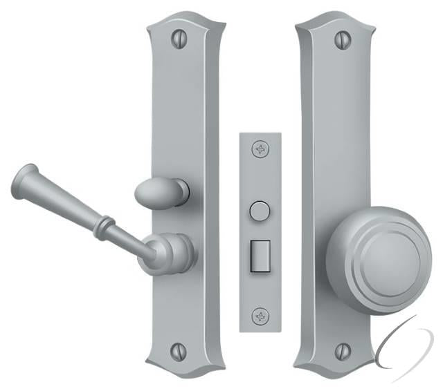 SDL688U26D Storm Door Latch; Classic; Mortise Lock; Satin Chrome Finish