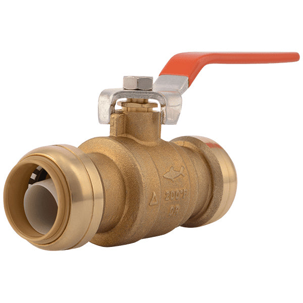 22223-0000LF - 1" SharkBiteX 1" SharkBite Lead Free Brass Ball Valve