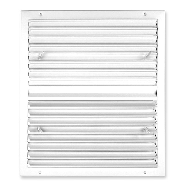450 Series - 14" x  14" High Velocity Multi-Louver Flush Diffuser