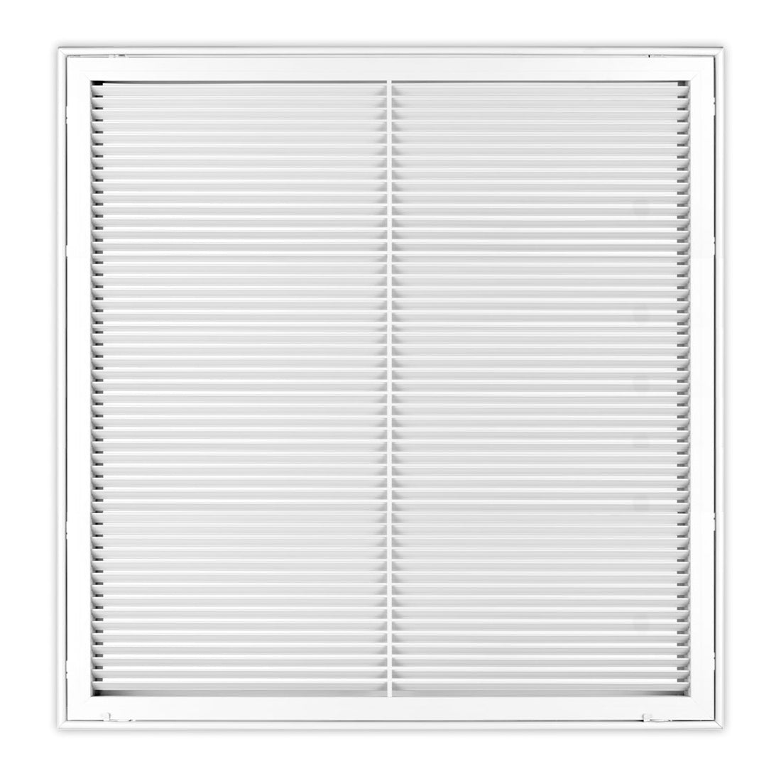 Shoemaker 935FG - 20" x 20" Fixed 45 Degree Steel Blade Filter Grille