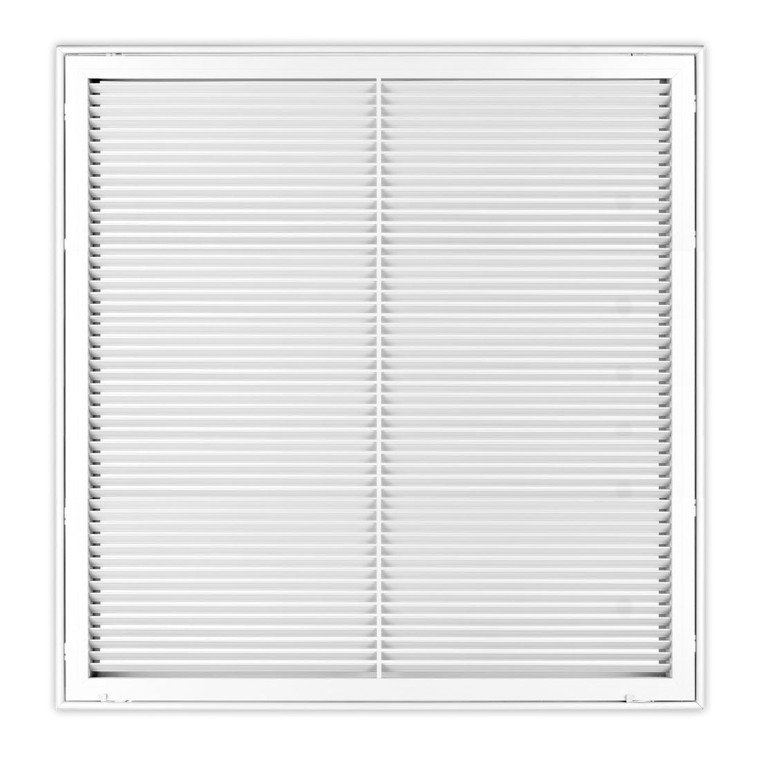 936FG Series - 20" x 20" Fixed 45 Degree Steel Blade Filter Grille