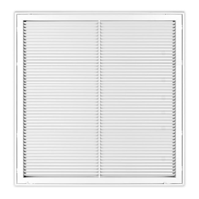 936FG Series - 20" x 20" Fixed 45 Degree Steel Blade Filter Grille