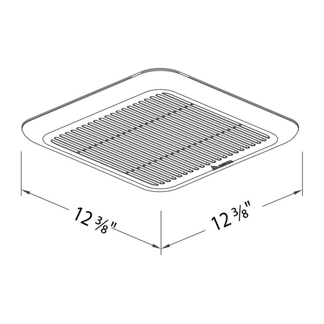 SIG80-110LED - BreezSignature 80/110 CFM Exhaust Fan w/ LED Light & Night-light