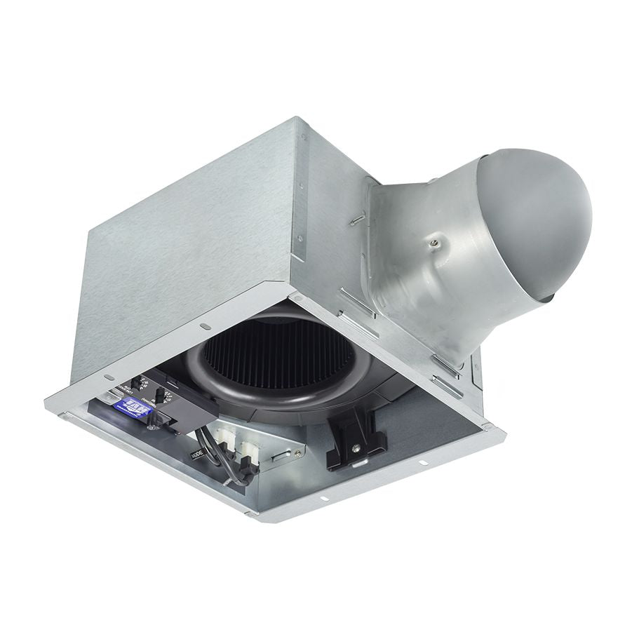 SIG80-110DLED - BreezSignature 80/110 CFM Dual Speed Exhaust Fan w/ Dimmable LED Light & Night-light