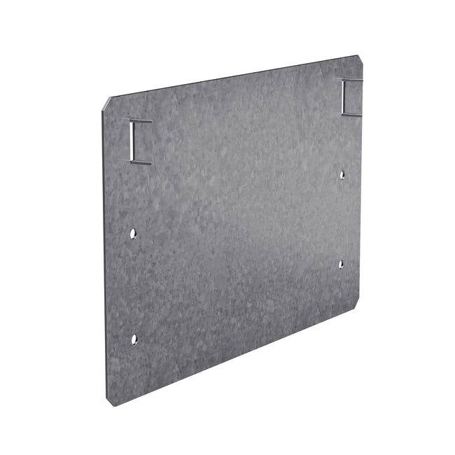 5" x 8" ZMAX Galvanized Protecting Shield Plate Nail Stopper