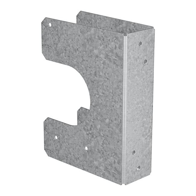 Simpson Strong-Tie SS1.5 -  16 Gauge Galvanized Aluminum Stud Shoe, 2x Stud Size