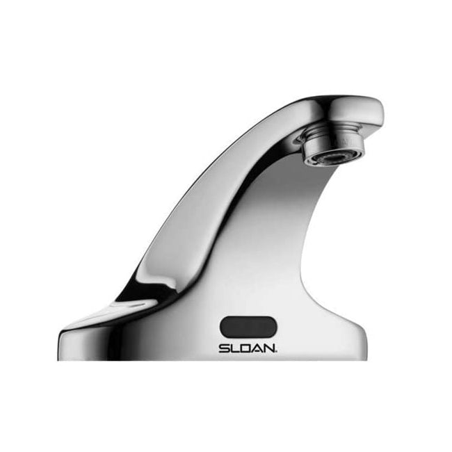 SLOAN SF-2350 - 0.5 GPM Sensor Activated Battery Powered Faucet in Polished Chrome
