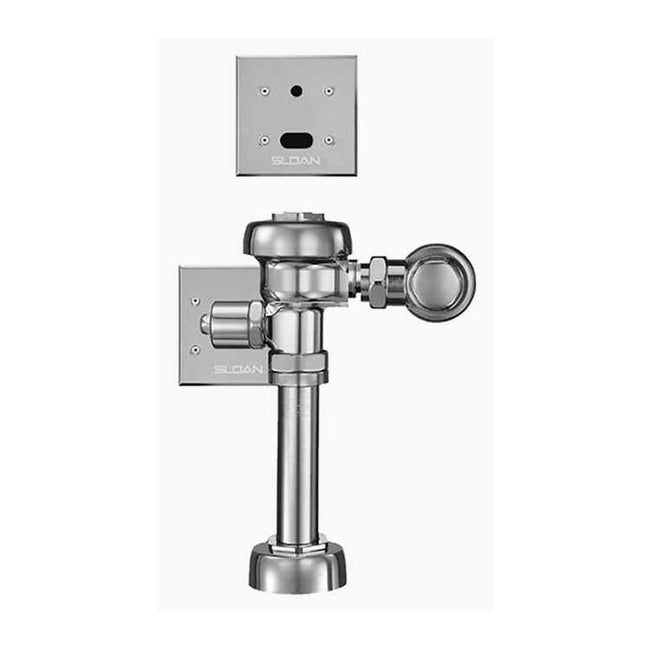 Sloan 3770009 - 1.28 GPF Exposed Sensor Hardwired Water Closet Flushometer