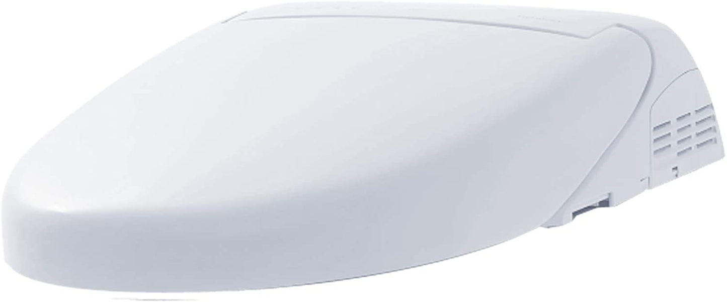 SN988M#01 - Dual Flush 1.0 or 0.8 GPF Toilet Top Unit, White-SN988M, Cotton White