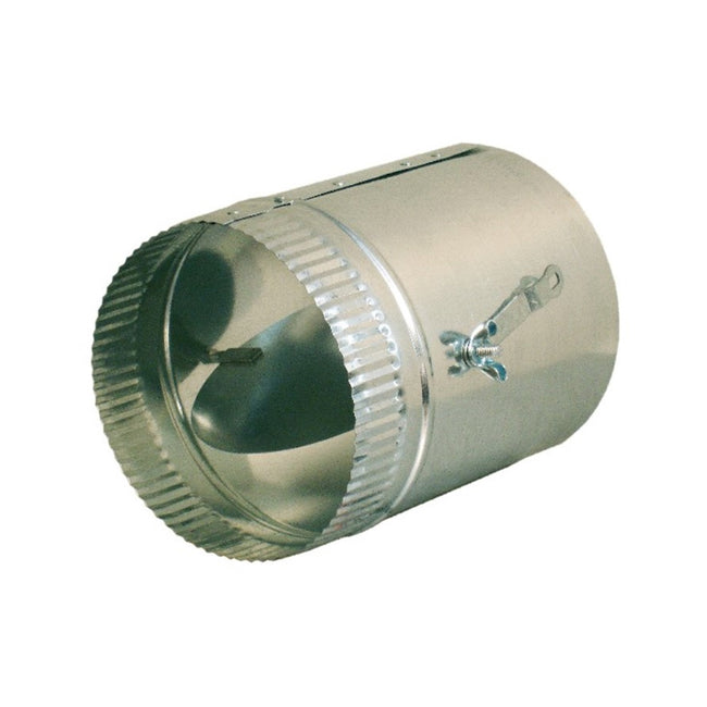 12" Pipe and Damper Section - 26 Gauge