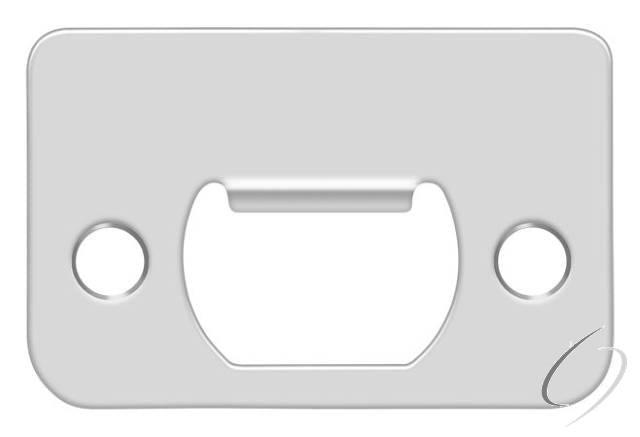 SP225U32 Strike Plate; 2-1/4" x 1 1/2"; Bright Stainless Steel Finish