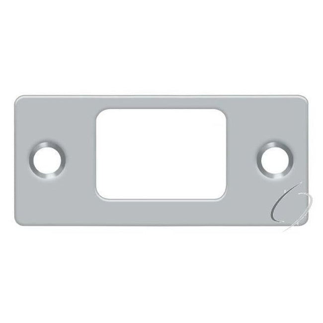SP2753U26D Strike Plate; Deadbolt; 2-3/4" x 1-1/4"; Satin Chrome Finish