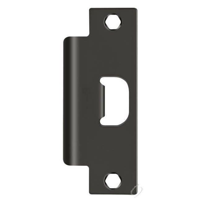 SPAN478U10B Strike Plate-Ansi 4 7/8"; Oil Rubbed Bronze Finish